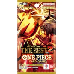 One Piece: The Card Game - PRB-02 - The Best Vol.2 - Booster (edycja japońska)