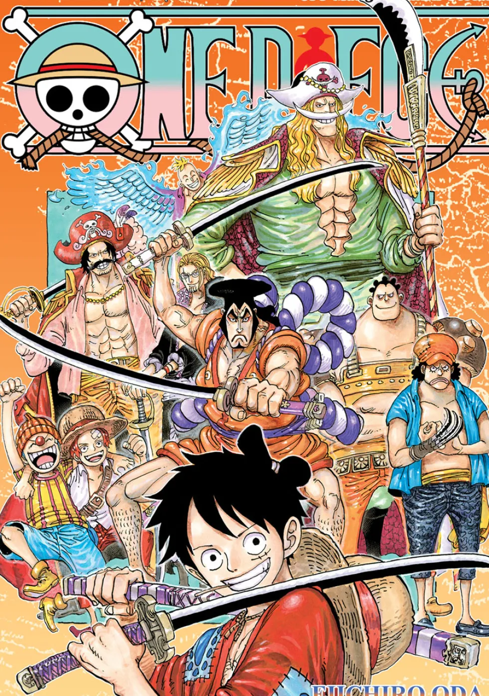 One Piece - tom 96