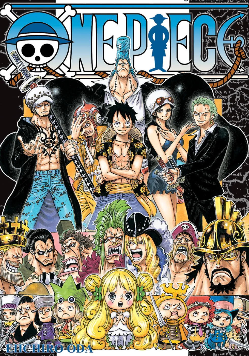 One Piece - tom 77