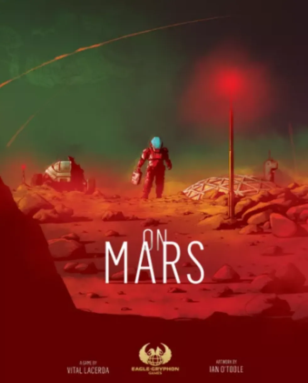 On Mars (edycja polska)