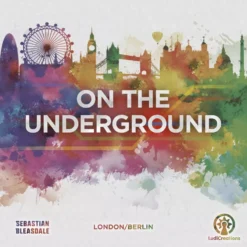 On the Underground: London/Berlin