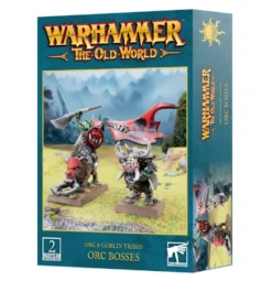Orc & Goblin tribes: Orc Bosses (Warhammer: The Old World)