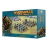 Orc & Goblin tribes: Orc Boyz & Orc Arrer Boyz Mob (Warhammer: The Old World)