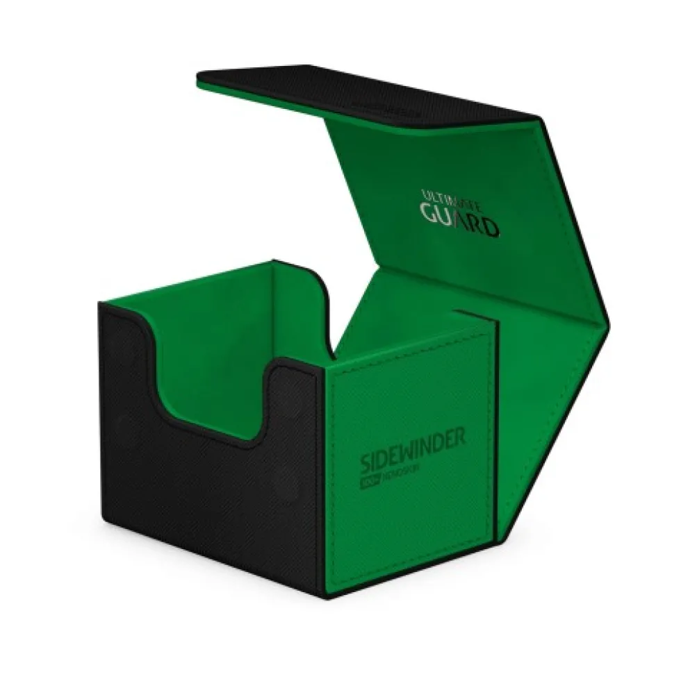 Organizer na karty Ultimate Guard SideWinder 100+ XenoSkin - Synergy Black/Green