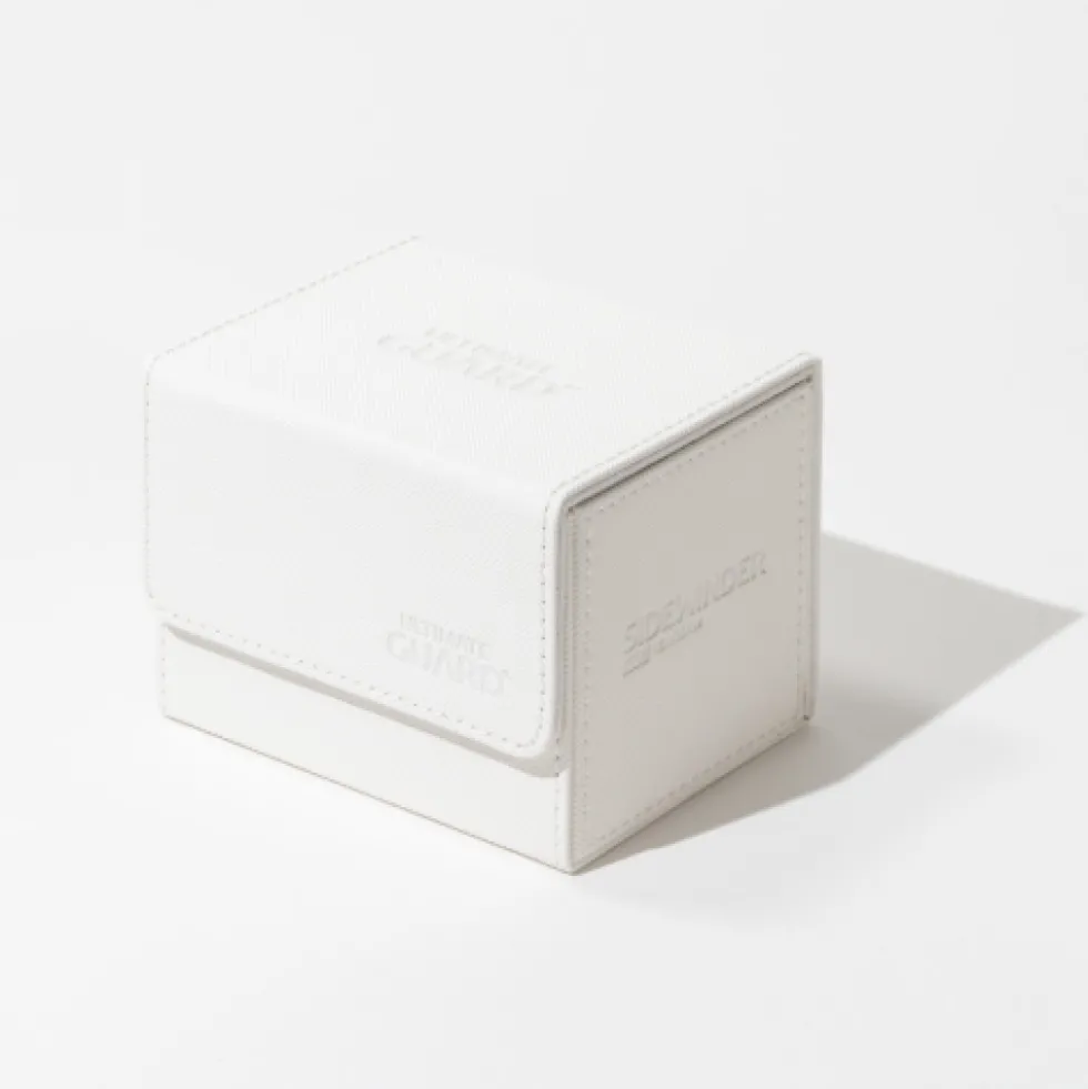 Organizer na karty Ultimate Guard SideWinder 100+ Standard Size XenoSkin Monocolor (biały)