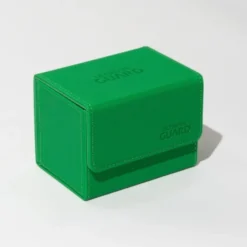 Organizer na karty Ultimate Guard SideWinder 80+ Standard Size XenoSkin Monocolor (zielony)