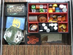 Organizer - zestaw do gry Robinson Crusoe