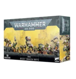 Orks: Beast Snagga Boyz (Warhammer 40,000)