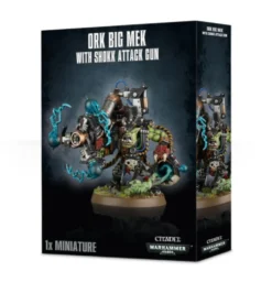 Orks: Big Mek with Shokk Attack Gun (Warhammer 40,000)