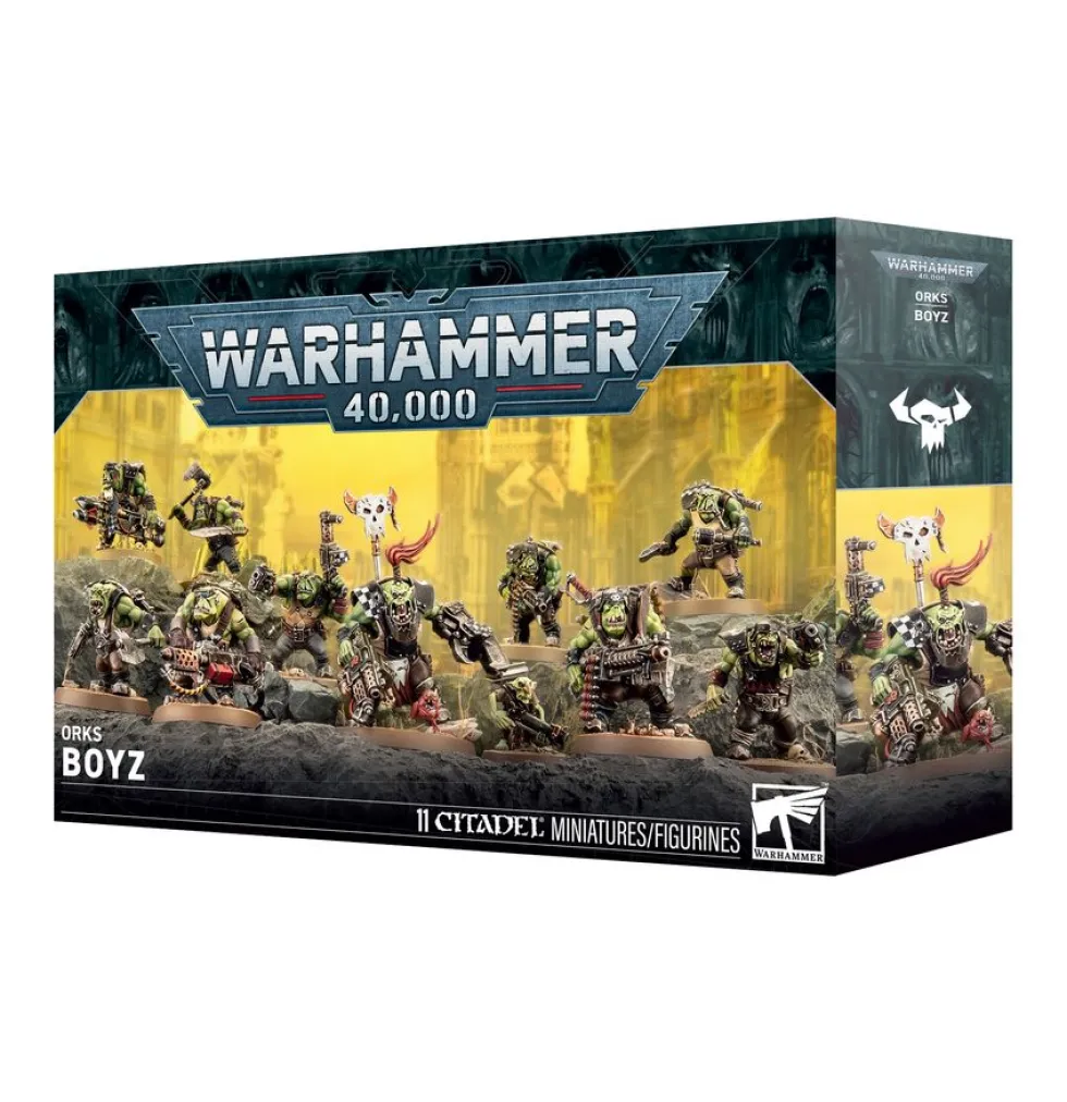 Orks: Boyz (Warhammer 40,000)