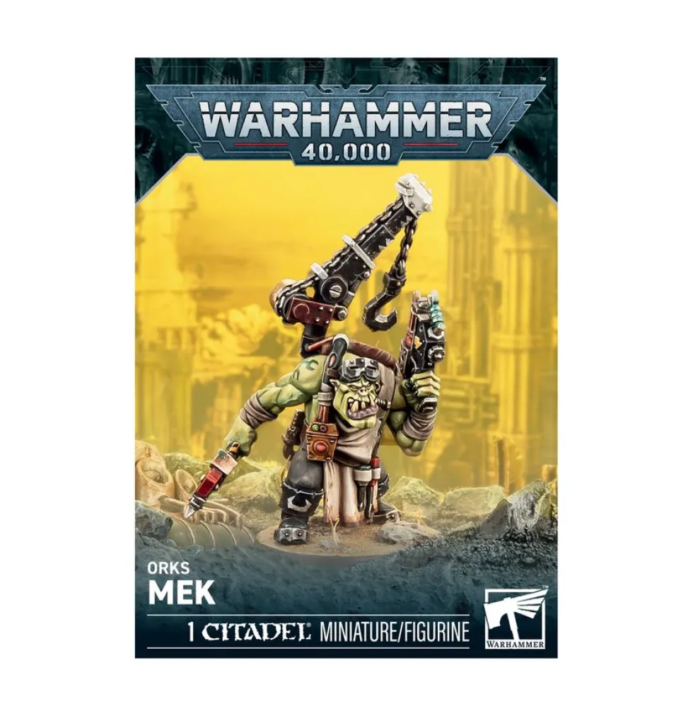 Orks: Mek (Warhammer 40,000)