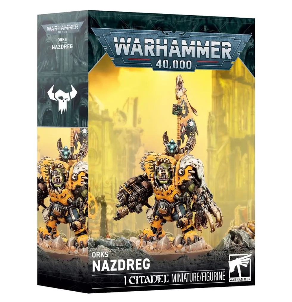 Orks: Nazdreg (Warhammer 40,000)