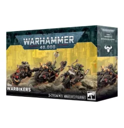 Orks: Warbikers (Warhammer 40,000)
