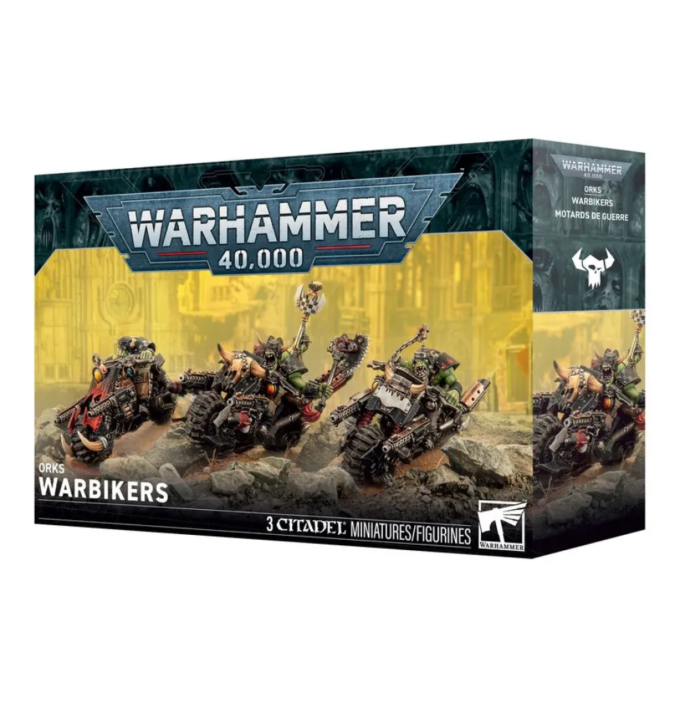 Orks: Warbikers (Warhammer 40,000)
