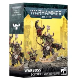Orks: Warboss (Warhammer 40,000)
