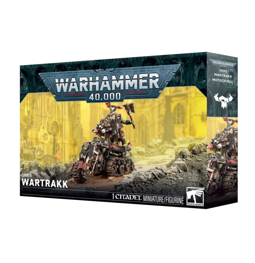 Orks: Wartrakk (Warhammer 40,000)