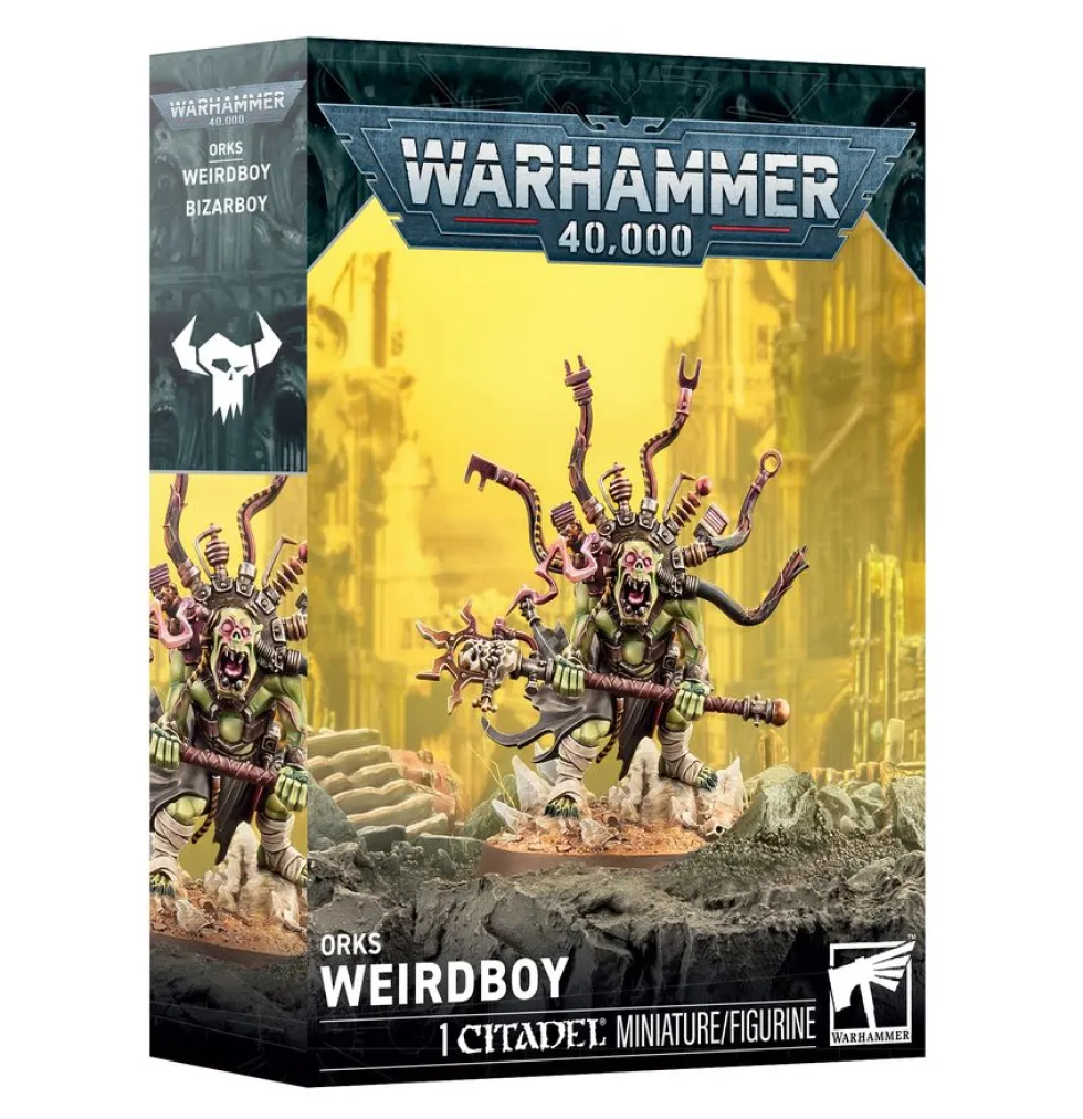 Orks: Weirdboy (Warhammer 40,000)