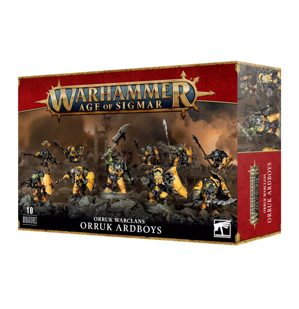 Orruk Warclans: Ardboys (Warhammer: Age of Sigmar)