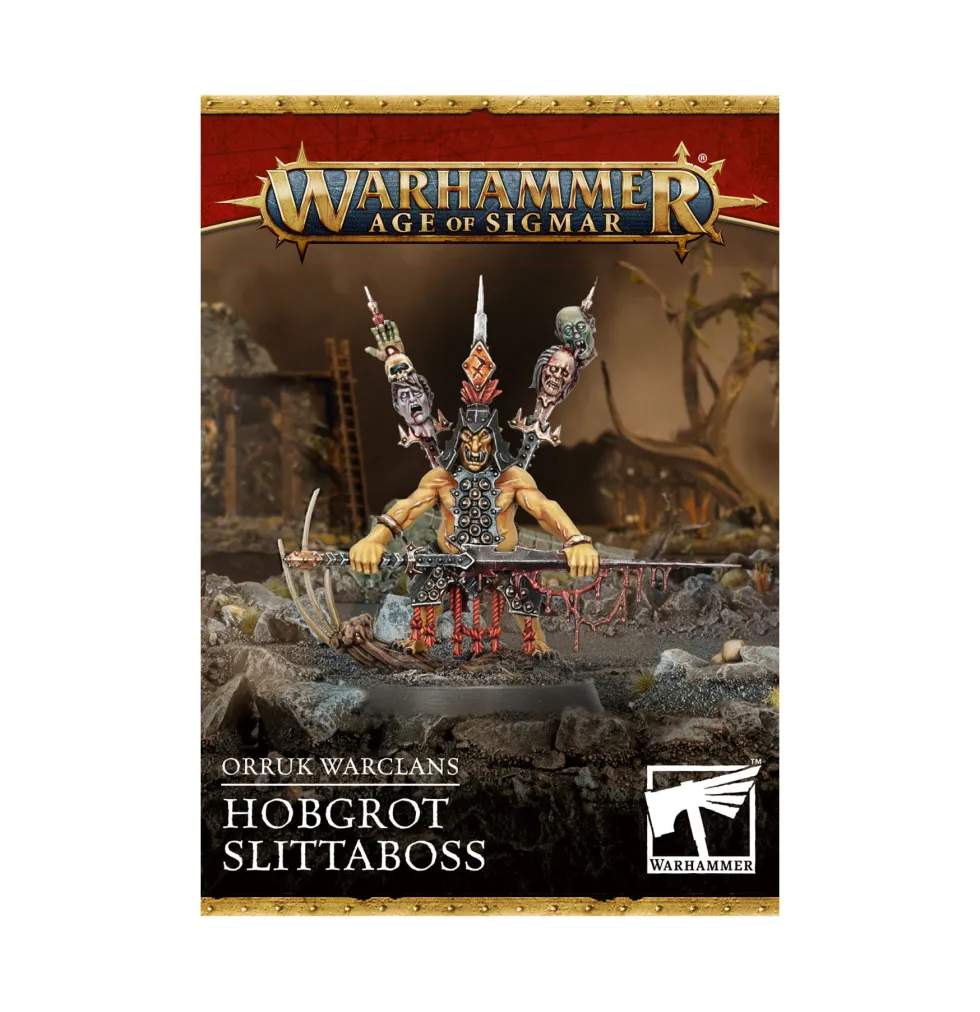 Orruk Warclans: Hobgrot Slittaboss (Warhammer: Age of Sigmar)