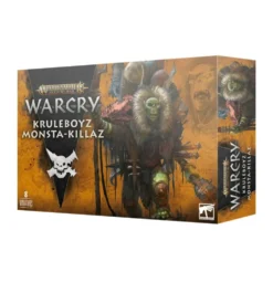 Orruk Warclans: Kruleboyz Monsta-killaz (Warhammer: Age of Sigmar)