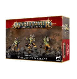 Orruk Warclans: Weirdbrute Wrekkaz (Warhammer: Age of Sigmar)