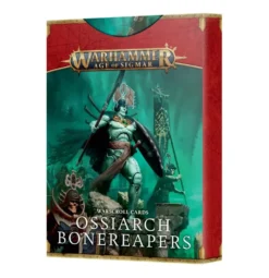 Ossiarch Bonereapers: Warscroll Cards (Warhammer: Age of Sigmar)