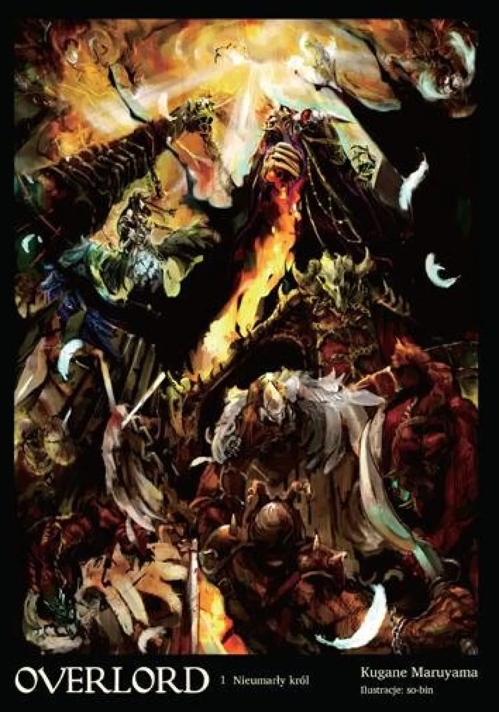 Overlord (LN) - tom 1