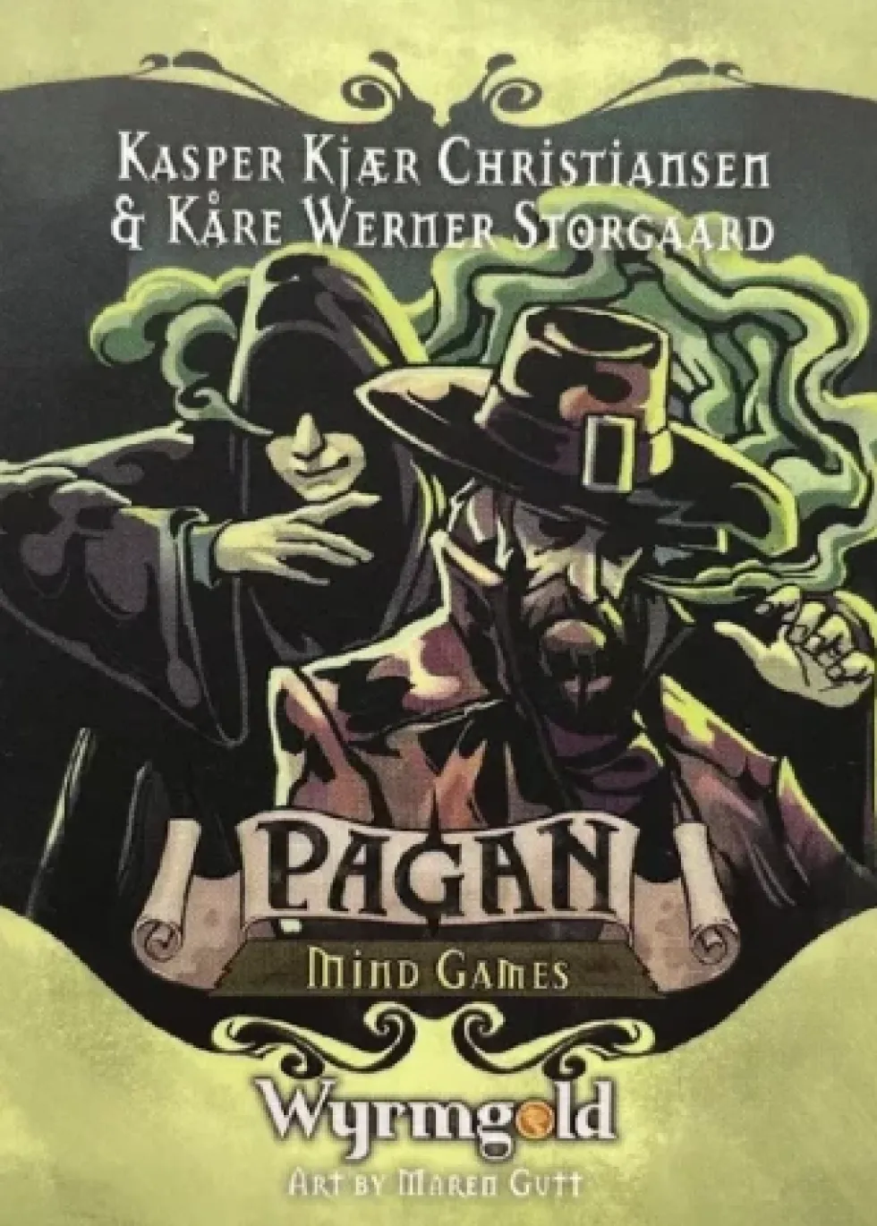 Pagan: Fate of Roanoke - Mind Games Expansion Pack
