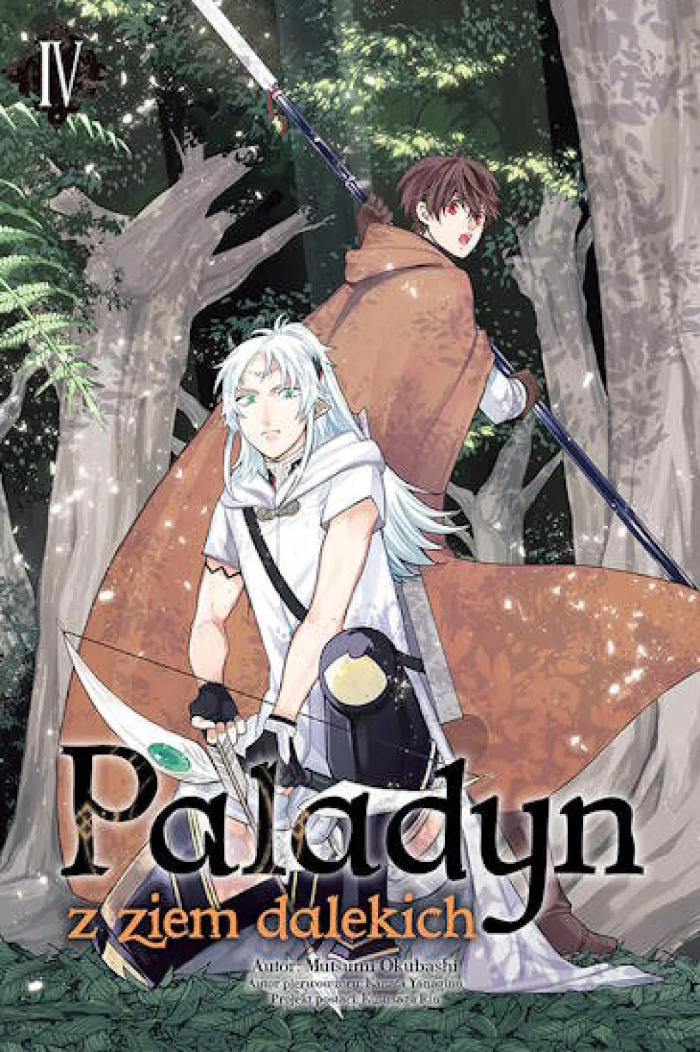 Paladyn z ziem dalekich - tom 5