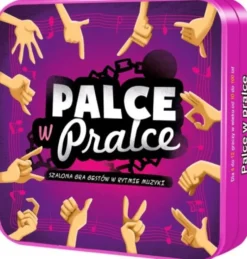 Palce w pralce