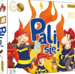 Pali się