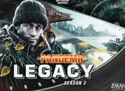 Pandemic Legacy - Season 2 - Black edition