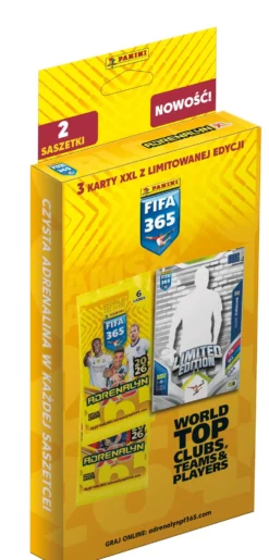 Panini: FIFA 365 - Adrenalyn XL 2026 - Blister XXL