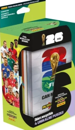Panini: FIFA World Cup 2026 - Adrenalyn XL - Puszka