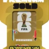 Panini: FIFA World Cup 2026 - Adrenalyn XL - Blister Premium Gold