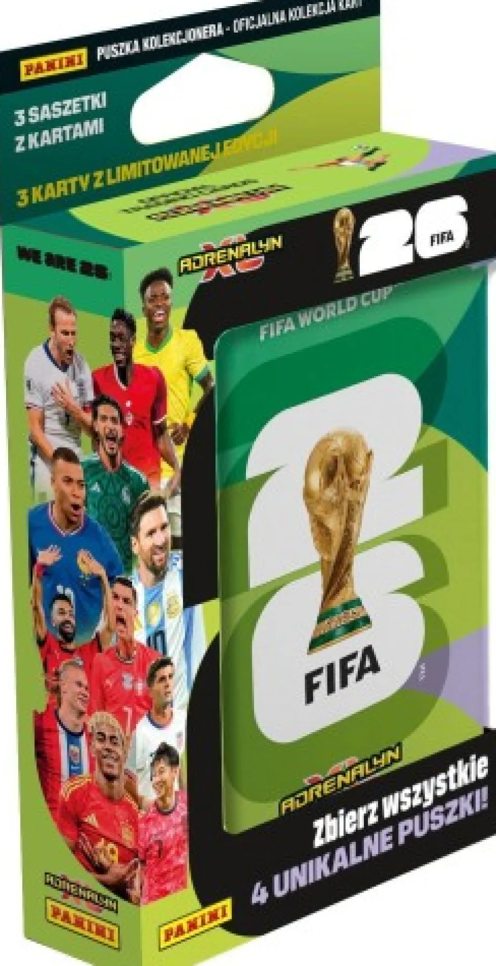 Panini: FIFA World Cup 2026 - Adrenalyn XL - Mini Puszka