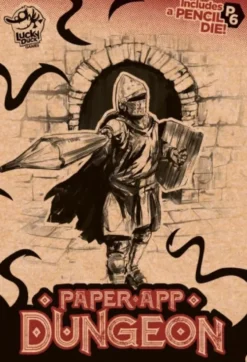 Paper App Dungeon