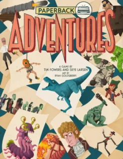 Paperback Adventures