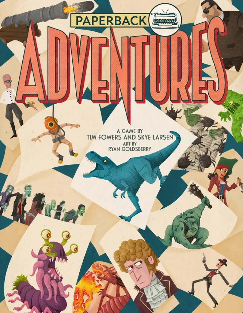 Paperback Adventures