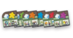 Park Marzeń - dodatkowe kafelki Kawiarnia Planszówkowa (Board game Cafe tiles)
