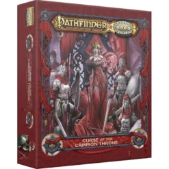Pathfinder for Savage Worlds: Curse of the Crimson Throne - Boxed Set