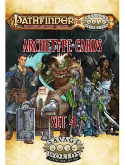 Pathfinder for Savage Worlds: Archetype Cards Set 4