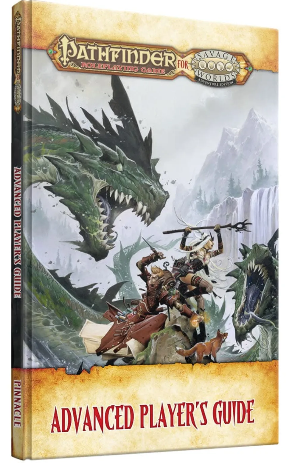 Pathfinder for Savage Worlds: Advanced Player's Guide