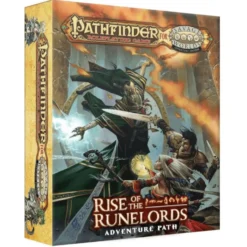Pathfinder for Savage Worlds: Rise of the Runelords Boxed Set