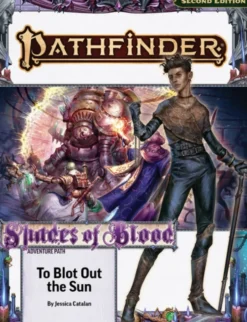 Pathfinder RPG: Adventure Path - Shades of Blood 3: To Blot Out the Sun