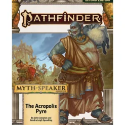 Pathfinder RPG: Adventure Path - Myth-Speaker 1/3: The Acropolis Pyre