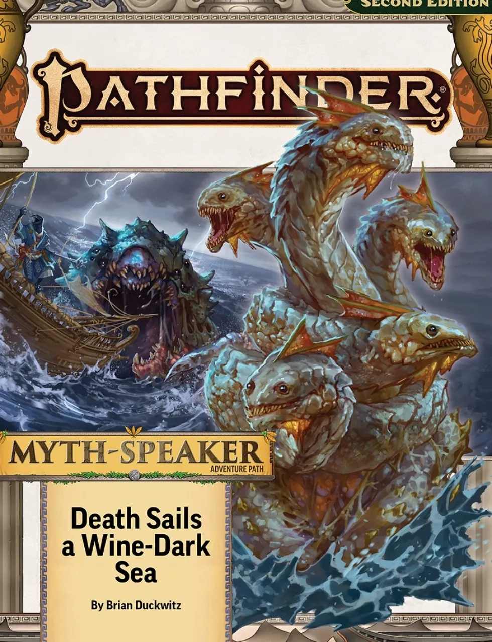 Pathfinder RPG: Adventure Path - Season of Ghosts