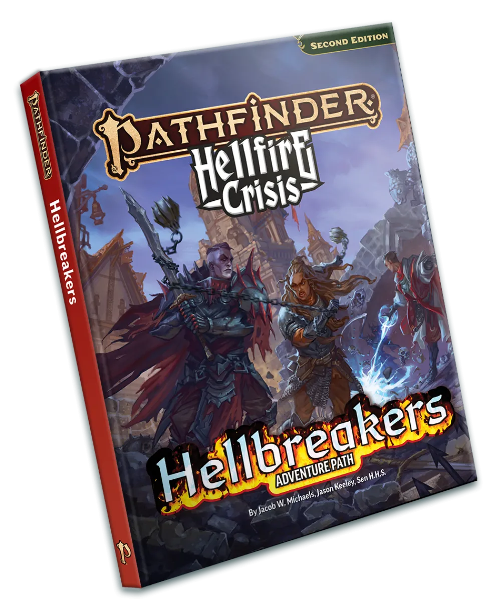 Pathfinder RPG: Adventure Path - Hellbreakers