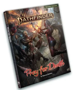 Pathfinder RPG: Adventure - Prey for Death