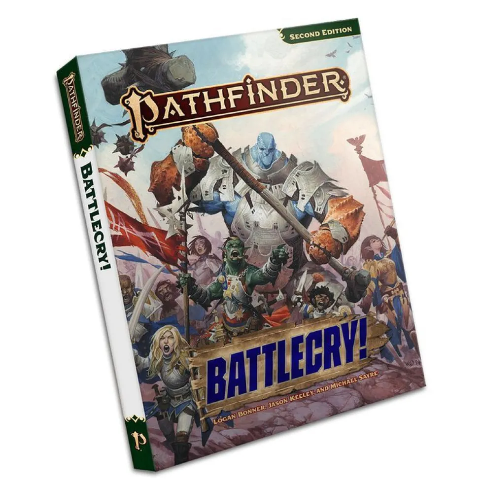 Pathfinder RPG: Battlecry! Pocket Edition